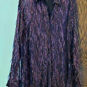 Beautiful and Unusual Nasty Gal Collection Top - US14